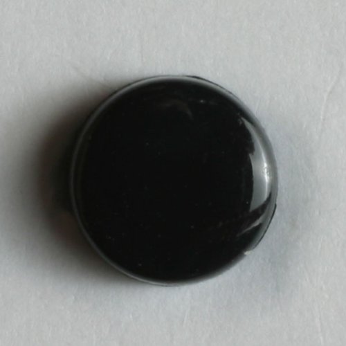 Dill 8 Stück: Puppenknopf - Größe: 7mm - Farbe: schwarz von Dill Buttons