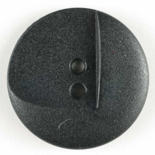 Dill 3 Stück: Modeknopf - Größe: 23mm - Farbe: schwarz von Dill Buttons