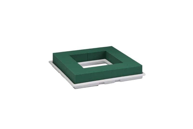 OASIS® Table Deco Quadro, 27 x 27 x 4,5 cm von Dillenberger Blumen
