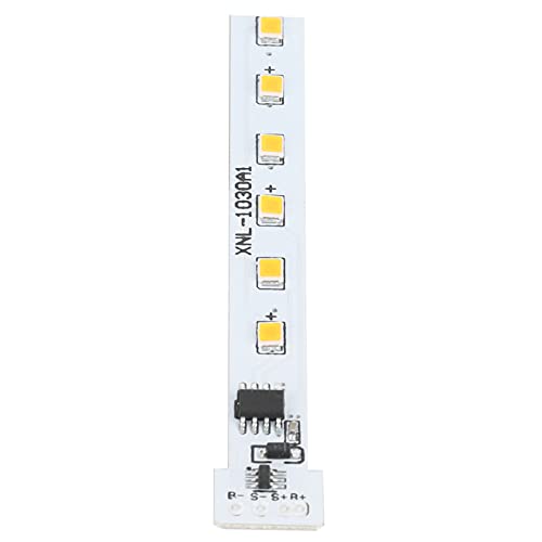 1,2 V Solar-Flammenlicht-Leiterplatte, PC + LED-Material, einfach zu bedienen, geeignet für Solarpanel von Dilwe