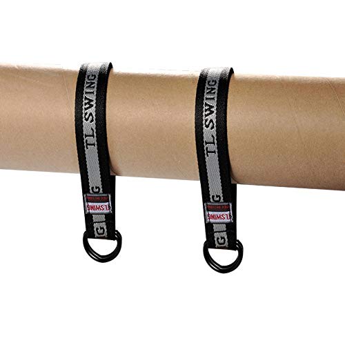 Dilwe 2Pcs Schaukel Befestigung, Heavy Duty Hängematten Befestigung Hängemattenriemen Schaukelschelle Tree Swing Straps für Swings Hängematten von Dilwe