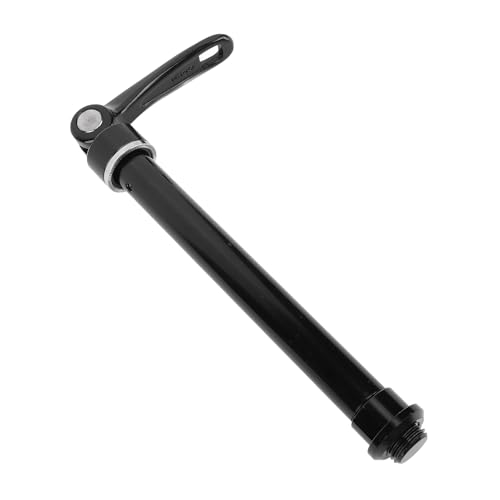 Dilwe Cycle Thru Achs Vordere Fahrrad durch die Achse Vorne -Gabel Achse Leichte Aluminiumlegierung Vibration Reduktion Schneller Installation Sicherer Verriegelungsmechanismus für Rennrad (145MM) von Dilwe