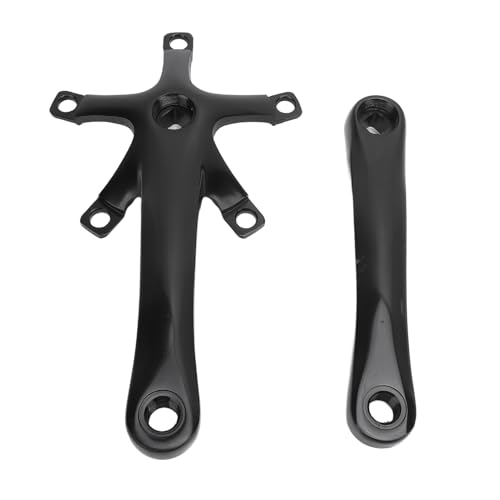 Dilwe Fahrradkurbel, 165 -mm -Strudy -Kurankset -Set, Aluminiumlegierungskurbel Arm Kit für Reiseaktivitäten Im Freien Dilwe Fahrradkurbel, 165 -mm -Strudy -Kurankset -Set, Aluminiumlegierungskurbel Arm Kit für Reiseaktivitäten Im Freien von Dilwe