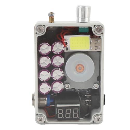 Dilwe Handkurbelgenerator, 6 V 8 Kondensator USB Output Manual Power Bank Supply für Mobiltelefone Outdoor -Notfallcamping von Dilwe