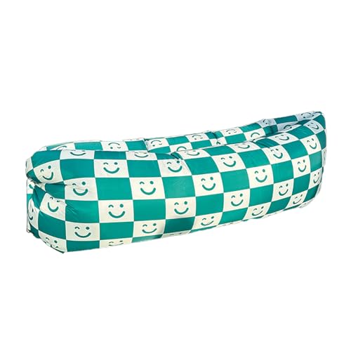 Dilwe Tragbare Aufblasbare Couch Bequemer Multi-Szenario-Luftstuhl, Aufblasbare Lounger, Couch, Picknicks (#1) von Dilwe