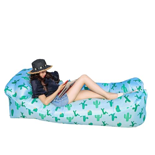 Dilwe Tragbare Aufblasbare Couch Bequemer Multi-Szenario-Luftstuhl, Aufblasbare Lounger, Couch, Picknicks (#3) von Dilwe
