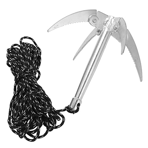 Fischen-Wasser-Gras-Messer, Rostfreier Edelstahl-faltbares Wasser-Unkraut-Entfernungs-Messer-Werkzeug mit 10m SeilenOther fishing tools and accessoriesAndere Angelwerkzeuge und Zubehör Fischen-Wasser-Gras-Messer, Rostfreier Edelstahl-faltbares Wasser-Unkraut-Entfernungs-Messer-Werkzeug mit 10m SeilenOther fishing tools and accessoriesAndere Angelwerkzeuge und Zubehör von Dilwe