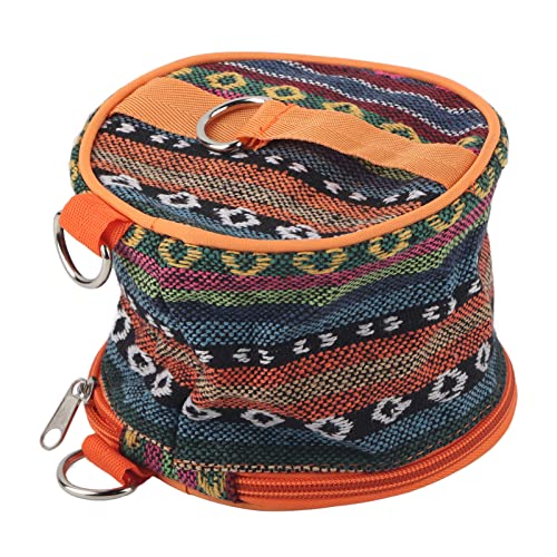 Roll Case Papierhalter, Tissue Hängende Abdeckung Wipes Box Halter Aufbewahrungstasche mit Haken für Camping Zelt von Dilwe