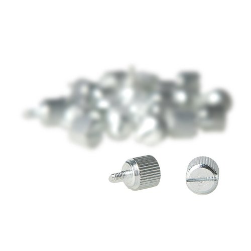 DimasTech Viti Zigrinat-Set 6-32 + m³, 40 Pezzi – Silber von DimasTech