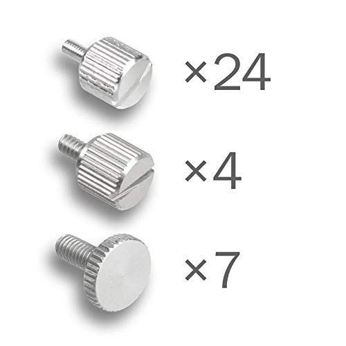 DimasTech bt193 Benchtable Mini V2 Thumbscrews Kit Silber DimasTech bt193 Benchtable Mini V2 Thumbscrews Kit Silber von DimasTech
