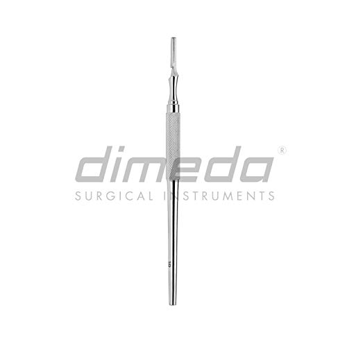 Dimeda Instrumente 06.103.03 Skalpellgriff N Grad 3R, konisch, 14,5 cm von Dimeda Instrumente