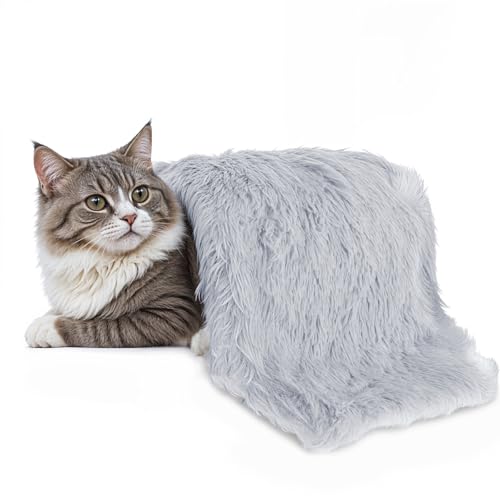 Dimeho Beruhigende Kuscheldecke für Haustiere Flauschige Decke für Hunde & Katzen Superweich und Warm 22 × 14 Zoll/56 × 36 cm Graue Welpendecke für Innenbereich Maschinenwaschbar Graue Dimeho Beruhigende Kuscheldecke für Haustiere Flauschige Decke für Hunde & Katzen Superweich und Warm 22 × 14 Zoll/56 × 36 cm Graue Welpendecke für Innenbereich Maschinenwaschbar Graue von Dimeho