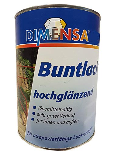 750 ml Hochglanzlack Rot Ral.3000 von Dimensa