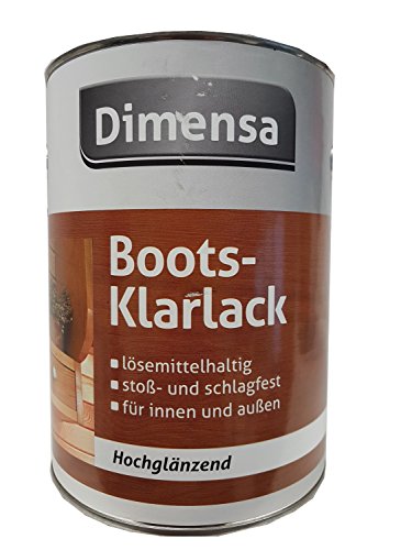 Dimensa Boots-Klarlack Hochglänzend innen&außen 2,5 Liter von Dimensa