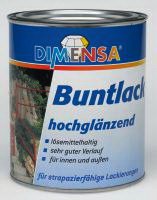 Dimensa Bundlack Hochglanzlack 2,5 Liter Laubgrün Ral 6002 von Dimensa