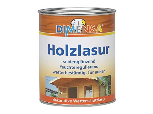 Dimensa Holzlasur 2,5 ltr. Kiefer von Dimensa