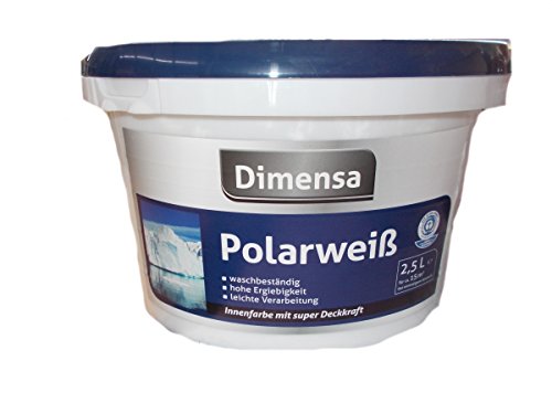 Dimensa Polarweiß, 2,5 Liter von Dimensa