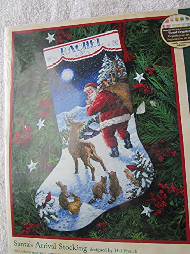 Dimensions Christmas - Santa´s Arrival Stocking Dimensions Christmas - Santa´s Arrival Stocking von Dimensions