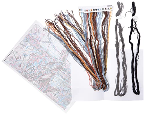 Dimensions Zählmusterpackung mit Zählmuster, Baumwolle, weiß, 35,6 x 27,9 cm Dimensions Zählmusterpackung mit Zählmuster, Baumwolle, weiß, 35,6 x 27,9 cm von Dimensions