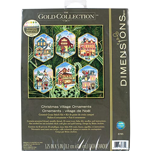 Dimensions Gezählter Kreuzstick Set, Christmas Village Dimensions Gezählter Kreuzstick Set, Christmas Village von Dimensions