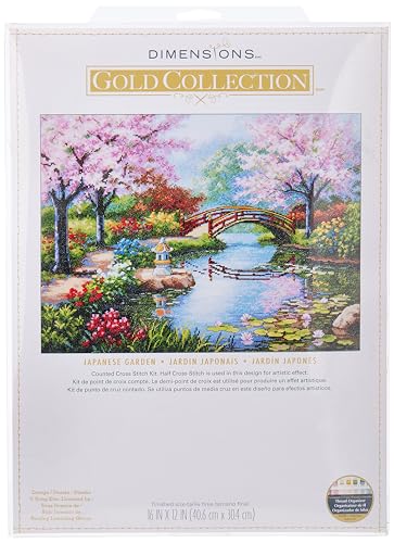 DIMENSIONS 70-35313 Japanese Garden, Pink von Dimensions