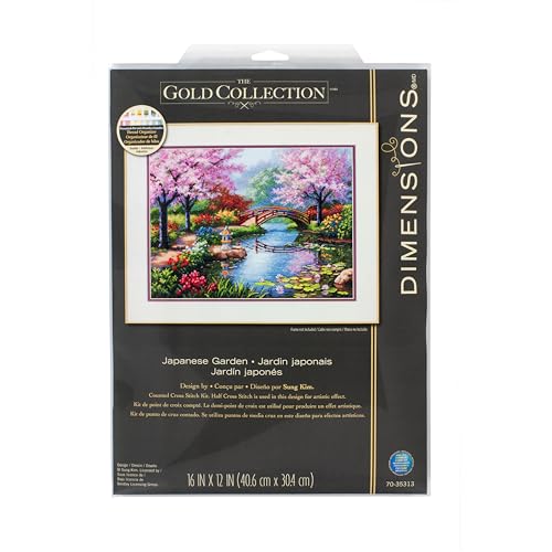 DIMENSIONS 70-35313 Japanese Garden, Pink DIMENSIONS 70-35313 Japanese Garden, Pink von Dimensions