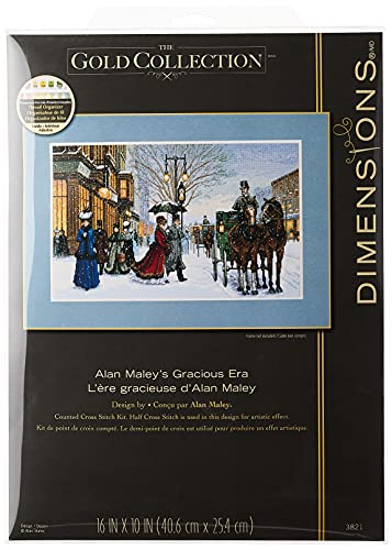 Dimensions Gezählter Kreuzstick Set, Maley's Gracious Era von Dimensions