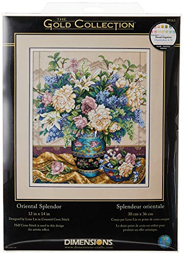 Dimensions Gezählter Kreuzstick Set, Oriental Splendor von Dimensions