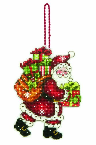 Dimensions Gezählter Kreuzstick Set, Santa with Bag Dimensions Gezählter Kreuzstick Set, Santa with Bag von Dimensions