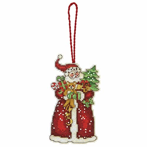 Dimensions Gezählter Kreuzstick Set, Susan Winget Santa Ornament Dimensions Gezählter Kreuzstick Set, Susan Winget Santa Ornament von Dimensions