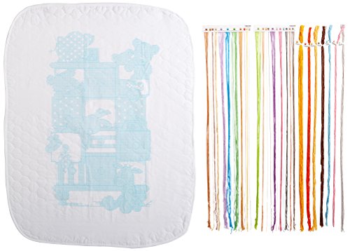 Dimensions Quilt-Set Kreuzstich (inkl. Vorlage, Nadel und Anleitung), Baby Drawers von Dimensions