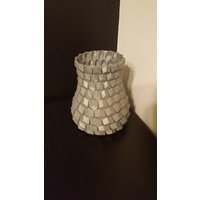 stift Bleistift Halter | Gebogene Würfel Vase Home Office Arbeit Schreibtisch-Organizer 3D Gedruckt stift Bleistift Halter | Gebogene Würfel Vase Home Office Arbeit Schreibtisch-Organizer 3D Gedruckt von DimensionsonDemand