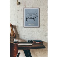 Schnitte Des Kc Kansas City Butcher Shop Drucks - Bbq Poster Auch in Den Farben Royals Und Chiefs Erhältlich von DimestoreSaintDesign