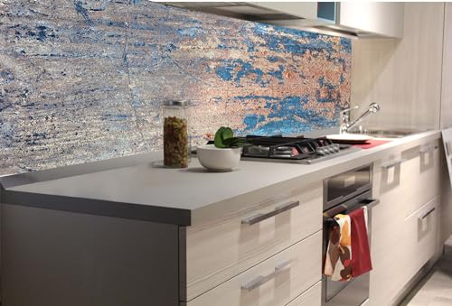 Dimex Küchenrückwand Folie Selbstklebend ALTE Farbe AUF DEM ROSTIGEN Eisen 180 x 60 cm | Klebefolie - Dekofolie - Spritzschutz für Küche | Made in EU Dimex Küchenrückwand Folie Selbstklebend ALTE Farbe AUF DEM ROSTIGEN Eisen 180 x 60 cm | Klebefolie - Dekofolie - Spritzschutz für Küche | Made in EU von Dimex