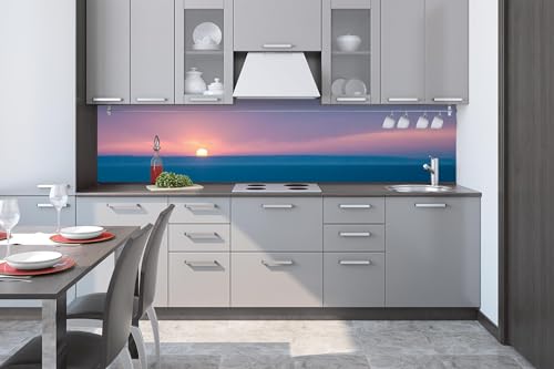 Dimex Küchenrückwand Folie Selbstklebend DRAMATISCHER Sonnenaufgang 260 x 60 cm | Klebefolie - Dekofolie - Spritzschutz für Küche | Made in EU Dimex Küchenrückwand Folie Selbstklebend DRAMATISCHER Sonnenaufgang 260 x 60 cm | Klebefolie - Dekofolie - Spritzschutz für Küche | Made in EU von Dimex