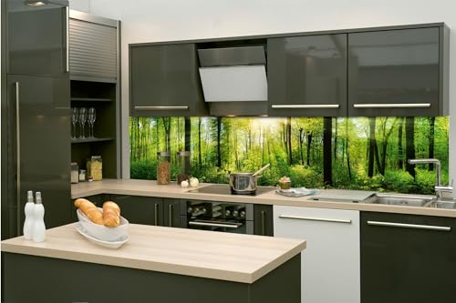 DIMEX Küchenrückwand Folie Selbstklebend FRESKEN 260 x 60 cm | Klebefolie - Dekofolie - Spritzschutz für Küche | Made in EU von DIMEX