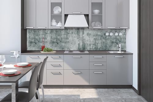 Küchenrückwand Folie Selbstklebend GRAUE BETONWAND 260 x 60 cm | Klebefolie - Dekofolie - Spritzschutz für Küche | Made in EU Küchenrückwand Folie Selbstklebend GRAUE BETONWAND 260 x 60 cm | Klebefolie - Dekofolie - Spritzschutz für Küche | Made in EU von Dimex