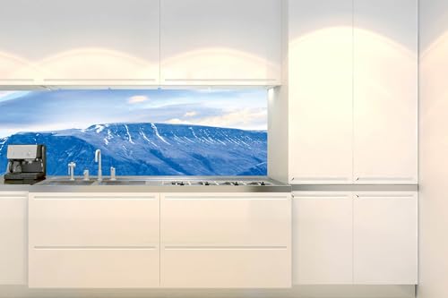 Dimex Küchenrückwand Folie Selbstklebend Reykjavik 180 x 60 cm | Klebefolie - Dekofolie - Spritzschutz für Küche | Made in EU von Dimex