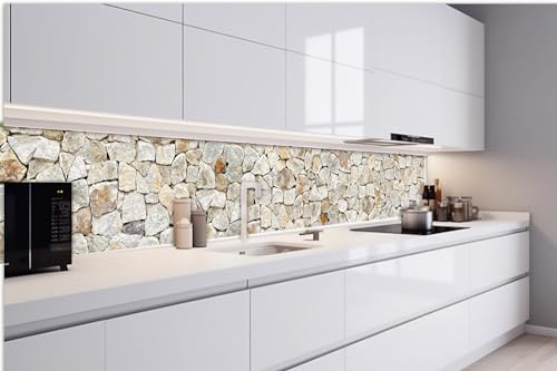 Dimex Küchenrückwand Folie Selbstklebend STEINSTRUKTUR 420 x 60 cm | Klebefolie - Dekofolie - Spritzschutz für Küche | Made in EU Dimex Küchenrückwand Folie Selbstklebend STEINSTRUKTUR 420 x 60 cm | Klebefolie - Dekofolie - Spritzschutz für Küche | Made in EU von Dimex
