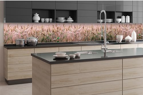 Dimex Küchenrückwand Folie Selbstklebend WEIZENFELD 350 x 60 cm | Klebefolie - Dekofolie - Spritzschutz für Küche | Made in EU Dimex Küchenrückwand Folie Selbstklebend WEIZENFELD 350 x 60 cm | Klebefolie - Dekofolie - Spritzschutz für Küche | Made in EU von Dimex