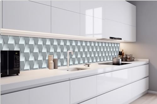 Dimex Küchenrückwand Folie Selbstklebend WÜRFELWAND 420 x 60 cm | Klebefolie - Dekofolie - Spritzschutz für Küche | Made in EU Dimex Küchenrückwand Folie Selbstklebend WÜRFELWAND 420 x 60 cm | Klebefolie - Dekofolie - Spritzschutz für Küche | Made in EU von Dimex