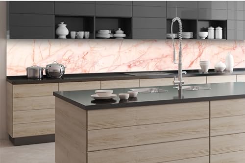 Dimex Küchenrückwand Folie Selbstklebend ZIMMERINTERIEUR 350 x 60 cm | Klebefolie - Dekofolie - Spritzschutz für Küche | Made in EU von Dimex