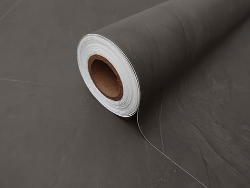 Extra Starke Laminierte Selbstklebende Holzfolie MARMOR SCHWARZ - Klebefolie Möbelfolie Dekofolie | Türfolie Küchenfolie Schrankfolie Tischfolie | Rollenbreite 45 cm x Wunschmaß in LFM von Dimex