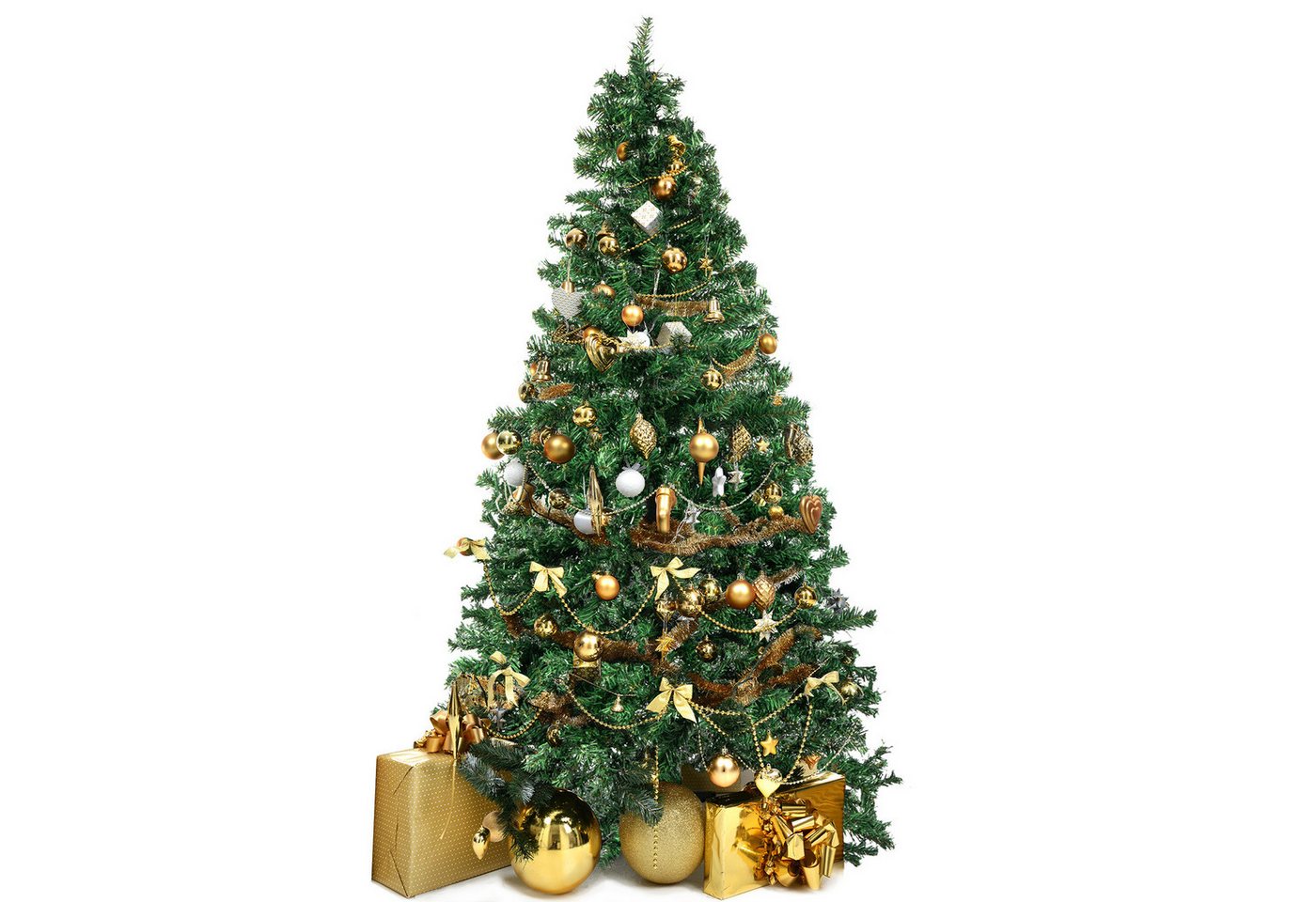 Dimono Künstlicher Weihnachtsbaum XXL Kunst Tannenbaum Naturgrün, Christbaum, Naturgetreuer Tannenbaum mit wunderschönen Baumspitzen Dimono Künstlicher Weihnachtsbaum XXL Kunst Tannenbaum Naturgrün, Christbaum, Naturgetreuer Tannenbaum mit wunderschönen Baumspitzen von Dimono