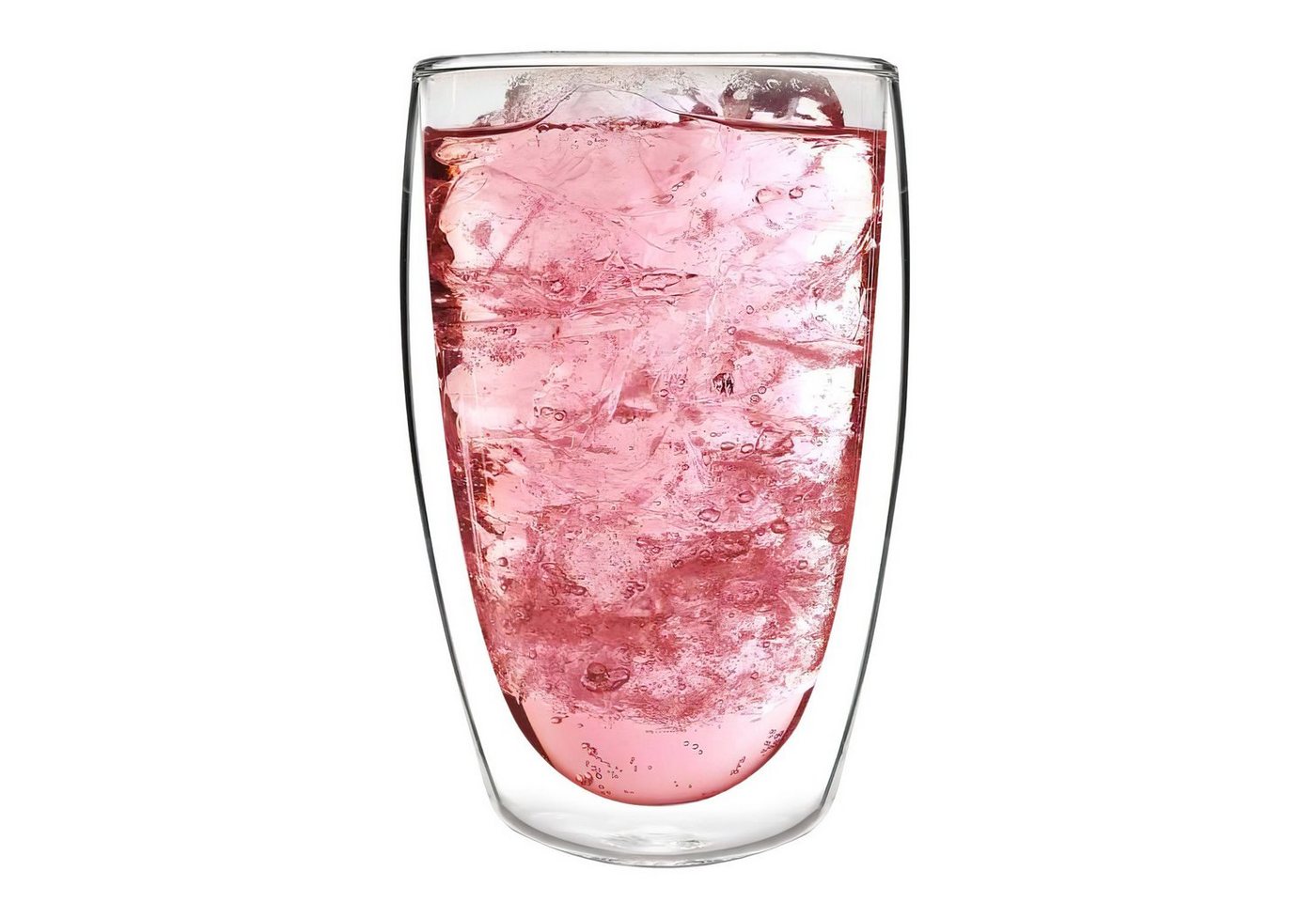 Dimono Latte-Macchiato-Tasse Doppelwandiges Trinkglas 450ml, Borosilikat-Glas, Wasser- Longdrink- & Cocktailgläser Dimono Latte-Macchiato-Tasse Doppelwandiges Trinkglas 450ml, Borosilikat-Glas, Wasser- Longdrink- & Cocktailgläser von Dimono