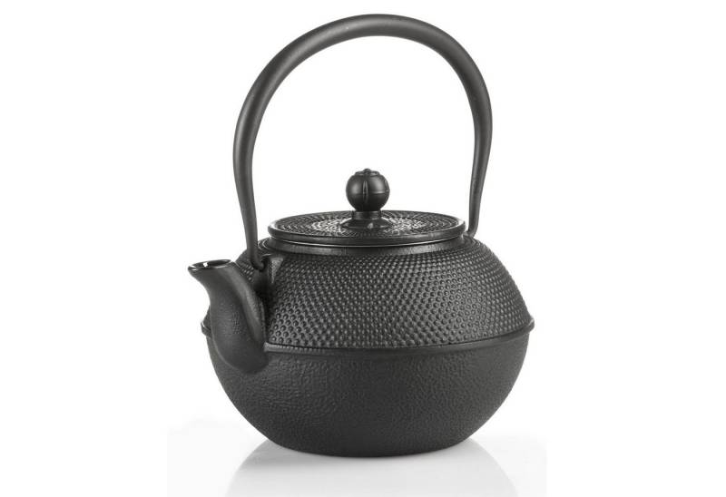 Dimono Teekanne Gusseisen Teebecher Teetassen, (Traditionelles Tee-Set), Emaille von Dimono