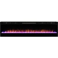 Dimplex Elektrokamin "Prism 74"", schwarz,mit Heizung, Fernbedienung, Optiflame Flammeneffekt von Dimplex