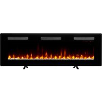 Dimplex Elektrokamin "Sierra 60"", schwarz,mit Heizung, Fernbedienung, App, Optiflame Flammeneffekt von Dimplex