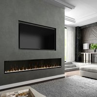 Dimplex Ignite XL Elektro-Wandkamin Optiflame: 100" von Dimplex