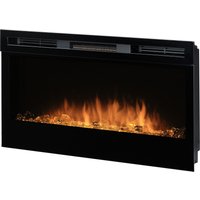 Dimplex Prism BLF3451 Optiflame Wandeinbau/wandhängend Elektrokamin [Prism 34"]: mit real-glow von Dimplex